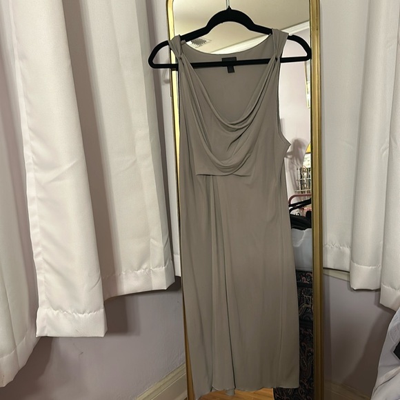 Grey BR Dress, Size Small - Picture 1 of 3
